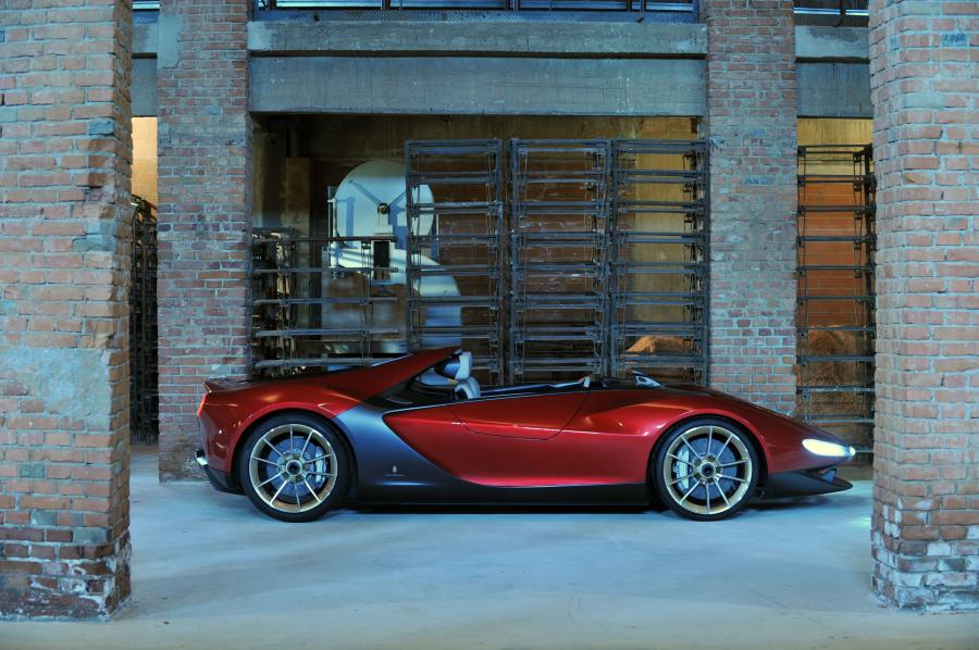  Pininfarina Sergio Concept 2013 года  (фото 40 из 46)